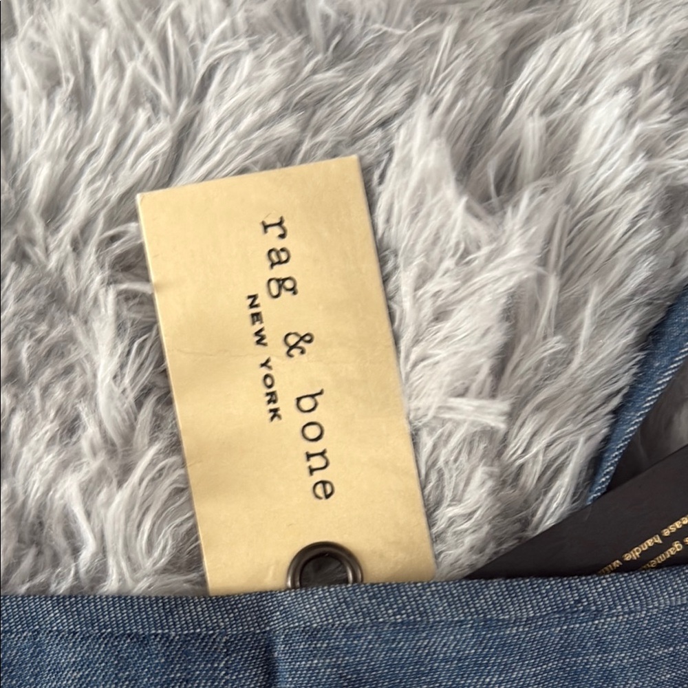 Rag & Bone Denim Dress - Picture 2 of 3